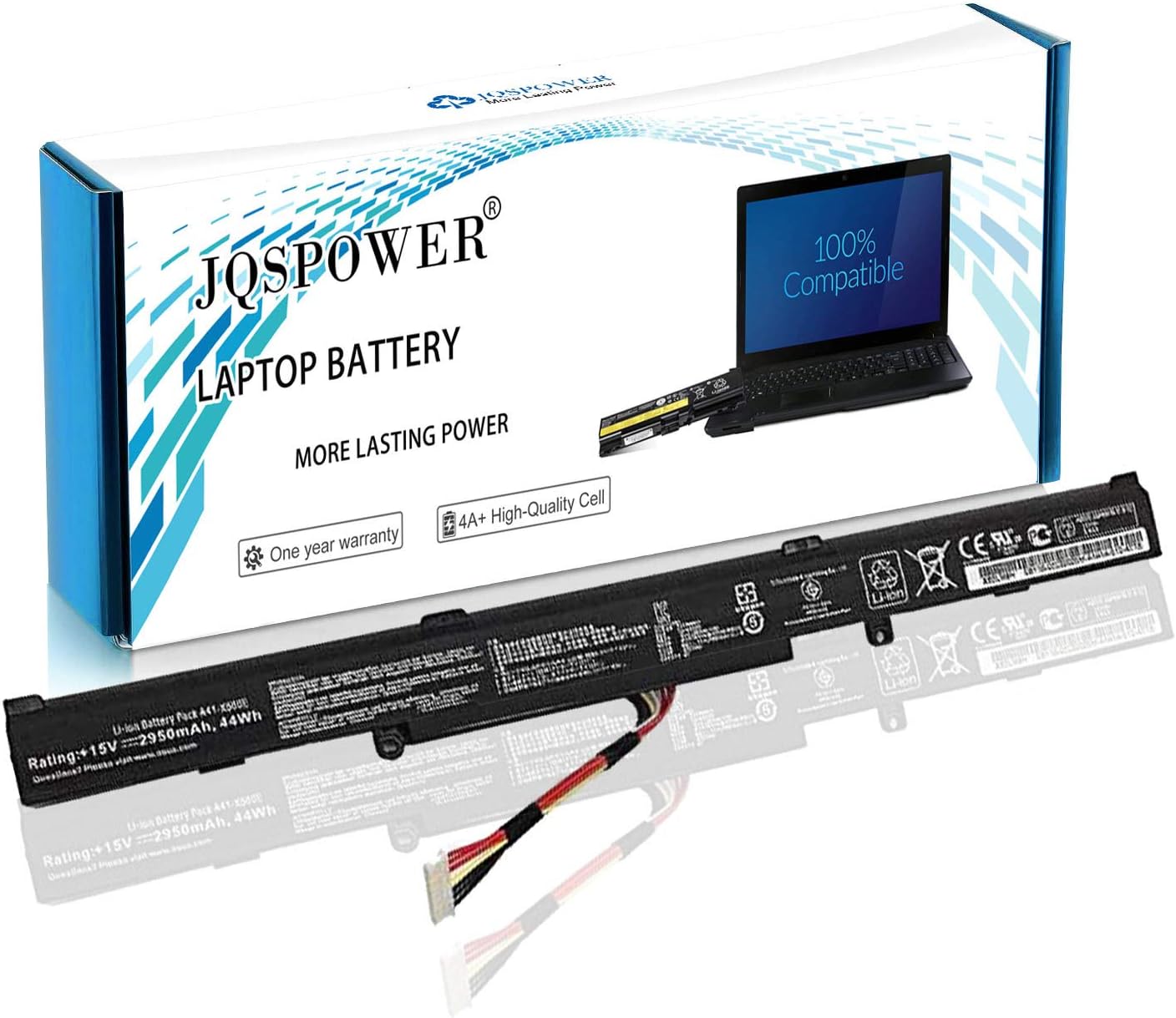 Аккумулятор asus a41 x550e