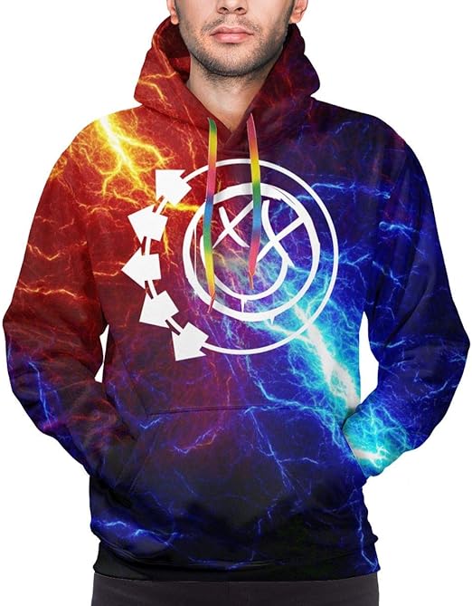 Blink 182 pullover hoodie Clearance