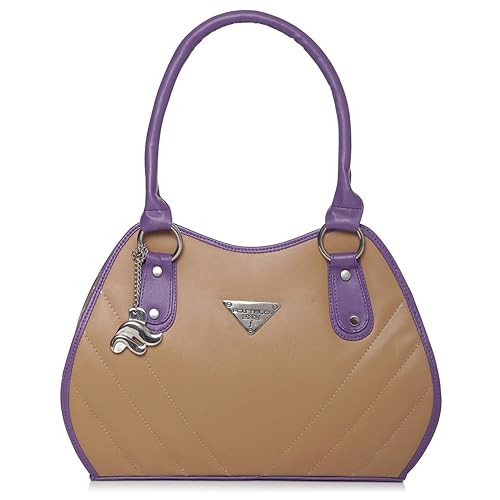 Fostelo Rihana Womens Handbag (Beige)