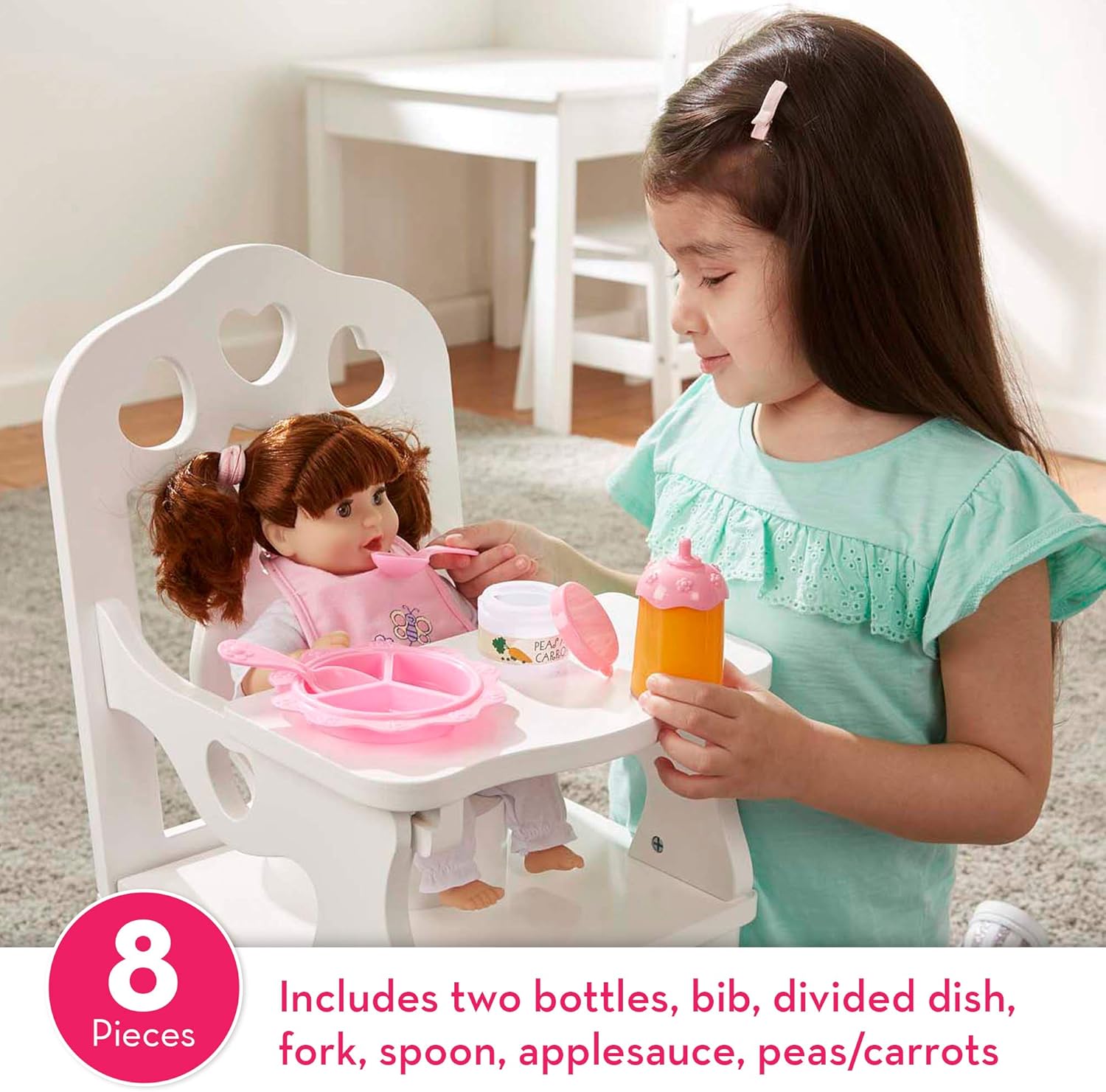 Melissa & Doug Baby Food & Bottle Set: Melissa & Doug: Toys & Games