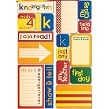 Reminisce Making The Grade 3D-Scrapbook-Sticker – Selbstklebend, Archivfest (11,4 X 19 Cm)