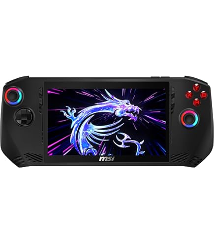 Amazon.com: MSI Handheld Claw A1M 7