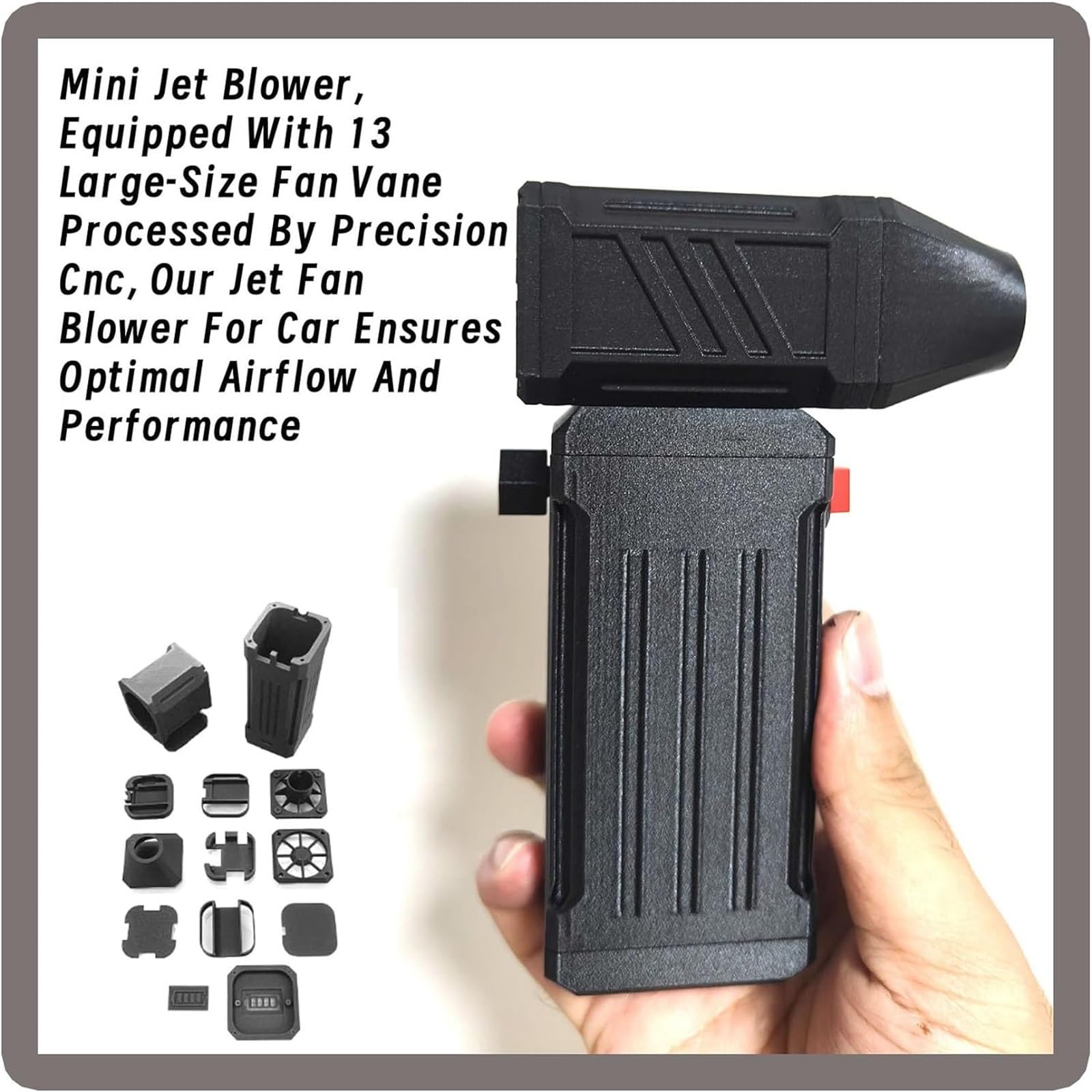 Mua Blower Super Jet Fan V.2, 150000 RPM Portable Mini Hand Powerful ...