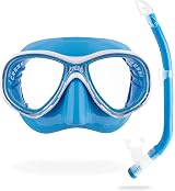 Cressi Marea Jr Snorkeling Set 7 13 Years Made in Italy Premium Colorama view 1