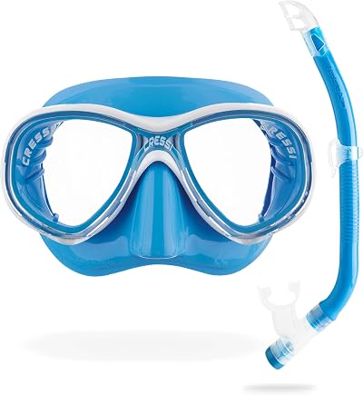 Cressi Marea Jr Snorkeling Set 7 13 Years Made in Italy Premium Colorama