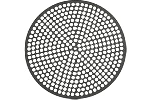 LloydPans Quik-Disks, Pre Seasoned PSTK, Perforated Pizza (1, 12 inch)