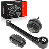 A-Premium Engine Motor and Transmission Mount Kit, with Torque Strut Mount | Compatible with Buick Lucerne 2006-2011 4.6L &amp; Cadillac DTS 2006-2011 4.6L, Automatic Transmission, Set of 3