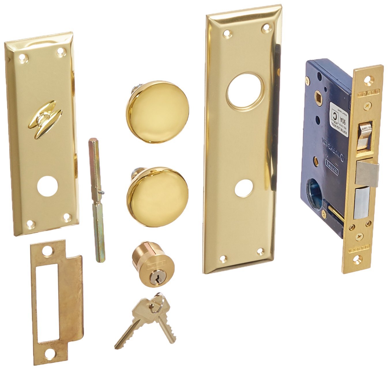 Exterior Mortise Lock Parts. atlanta entrance trim 6570 ... baldwin mortise lock diagram 