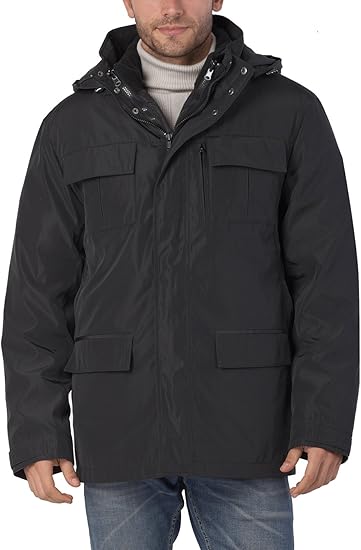 Bgsd men's tommy hooded waterproof down parka coat Clearance