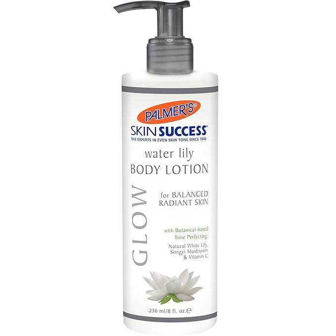 palmer's water lily face cream