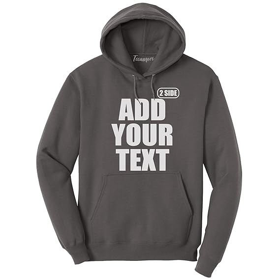 design your own hoodie front and back