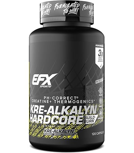 Amazon.com: EFX Sports Kre-Alkalyn Pro | pH Correct Creatine