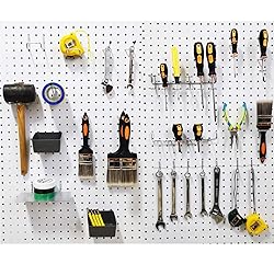 FRIMOONY Pegboard Hooks Assortment with Pegboard