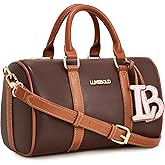 LuxeBold Mini Top Handle Bags for Women Crossbody Purse Cute Boston Bags