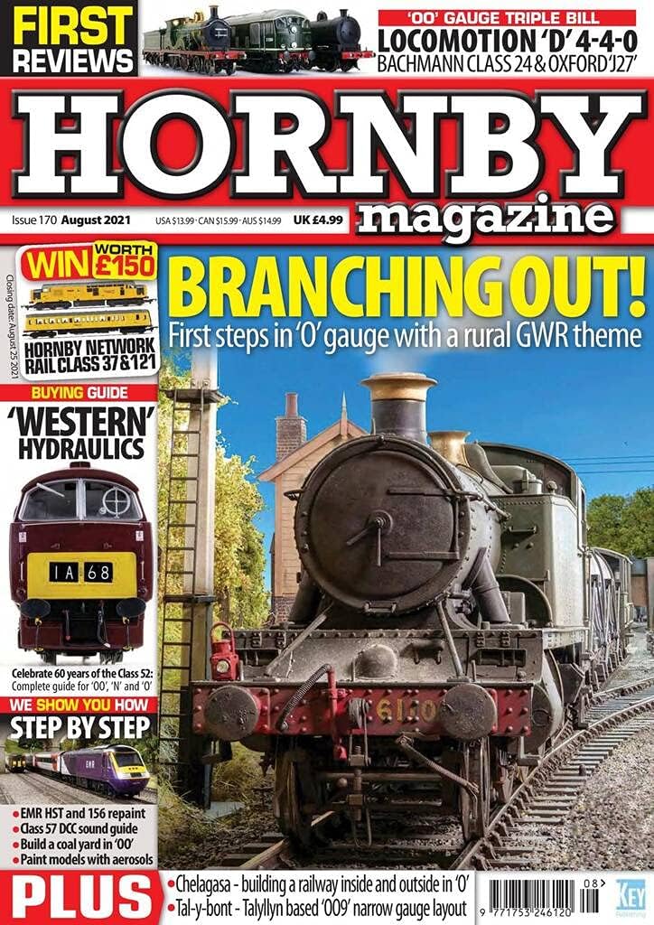 Hornby Print Magazine