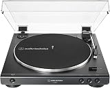Audio-Technica LP60XUSB Black Turntable with USB Output view 2