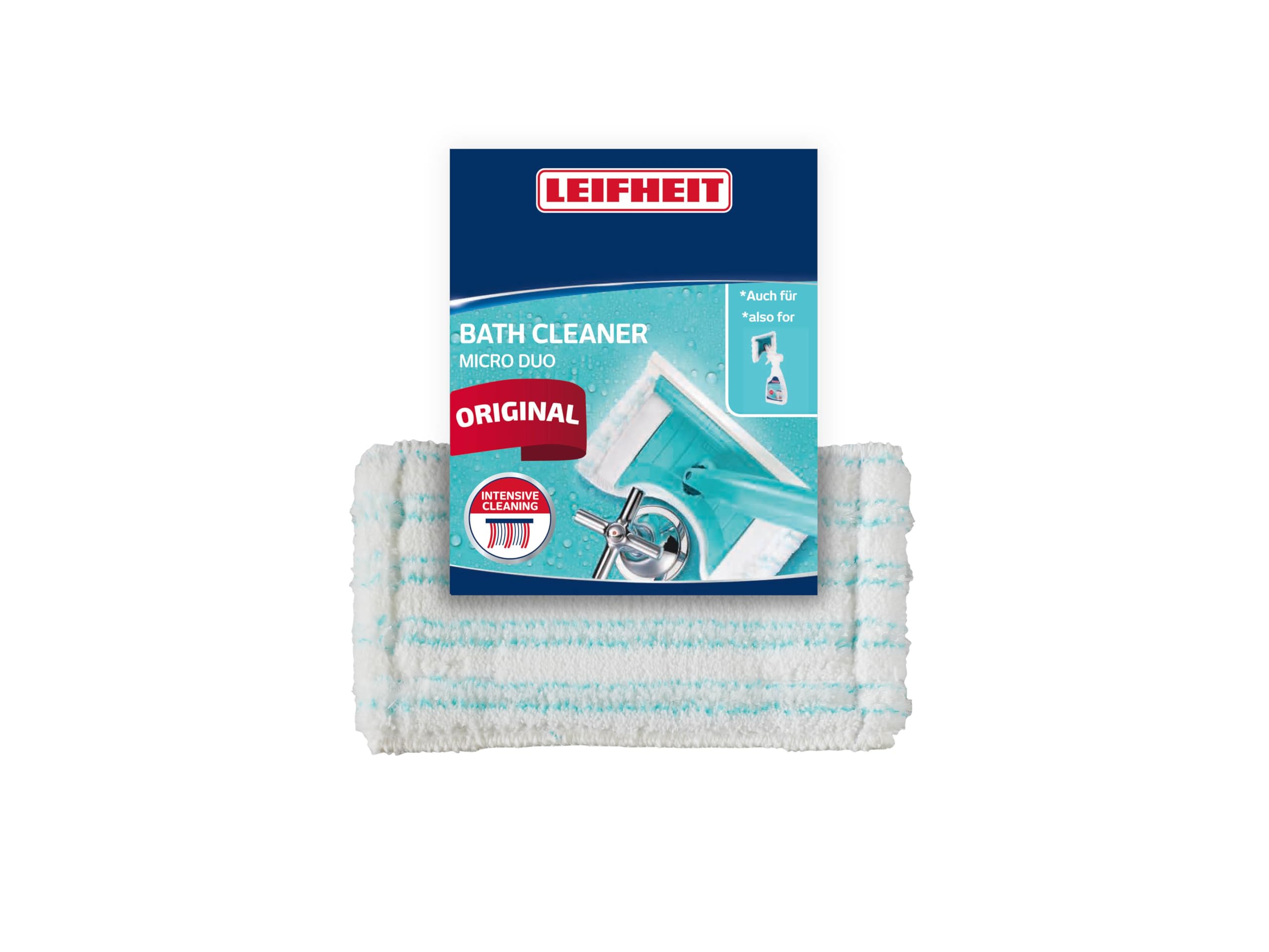 Leifheit Replacement Cover Flexi Pad for Bathroom Wiper