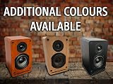 Roxel RBS-300 Passive Bookshelf Speaker Black Wood Effect 4 inch Woofer 1 inch view 4