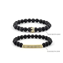 JERBAS Crown Bracelet For Men Trendy Handmade