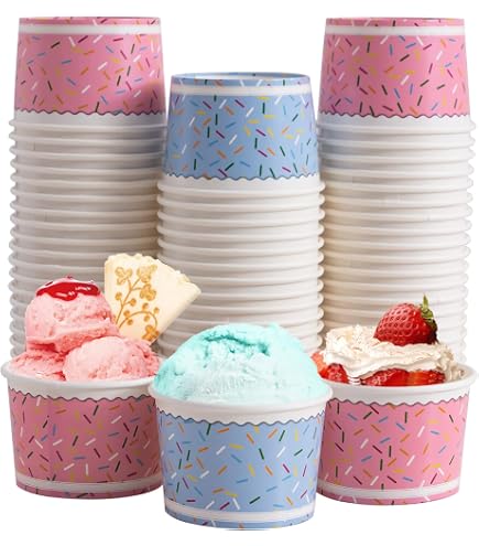 Lot De 20 Cuillères à Dessert Shyllin - Long Et Court Manche, Couleurs Vives, Réutilisables, Pour Glaces Et Gâteaux