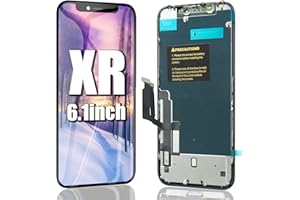 EFAITHFIX for iPhone XR LCD Screen Replacement 6.1 Inch LCD Display 3D Touch LCD Screen Digitizer Full HD Frame Assembly Compatible with Model A1984,A2105,A2106,A2108 with Waterproof Adhesive,No Tools
