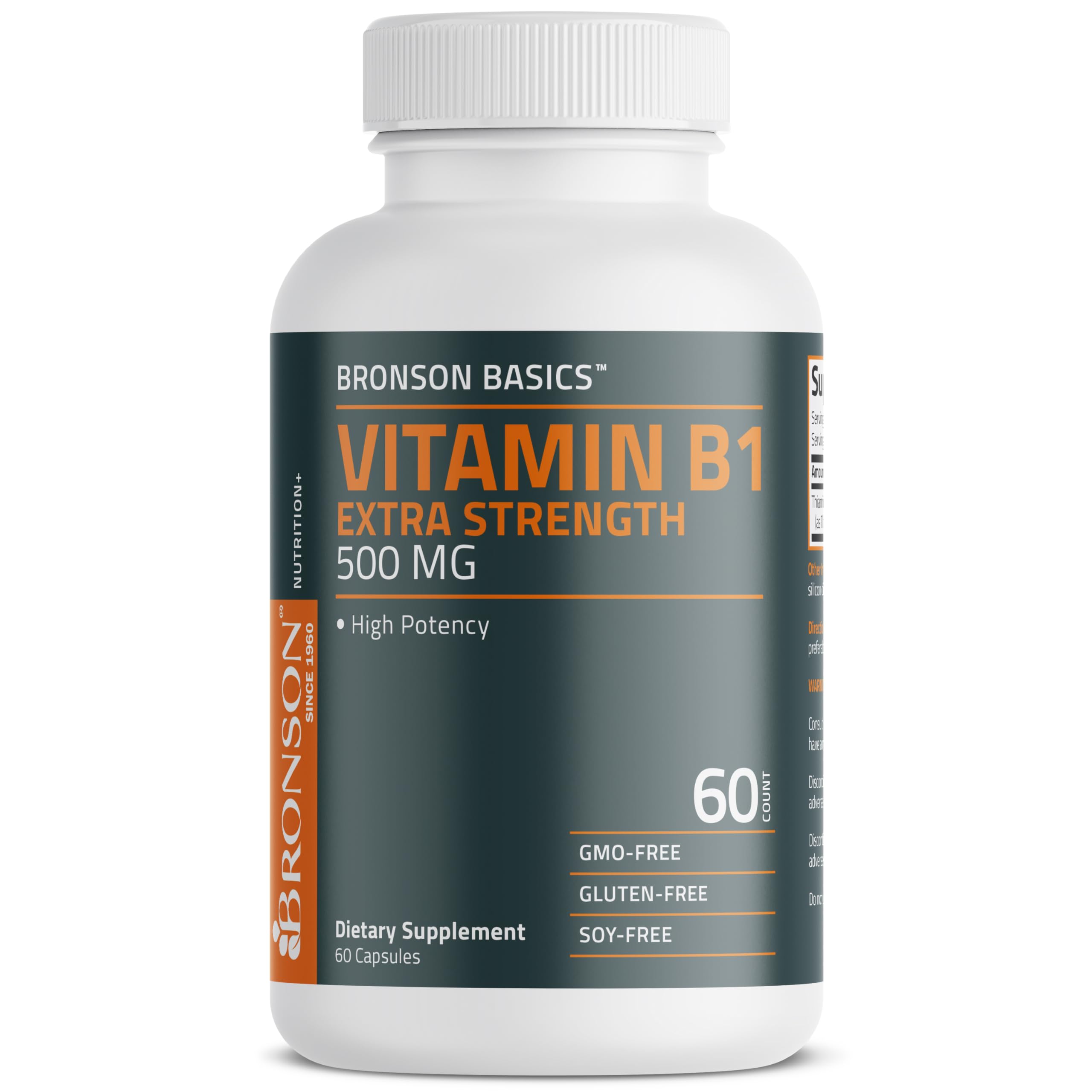 Vitamin B1 Extra Strength