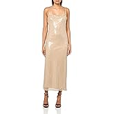 Petal & Pup Womens Karley Sequin Maxi Dress