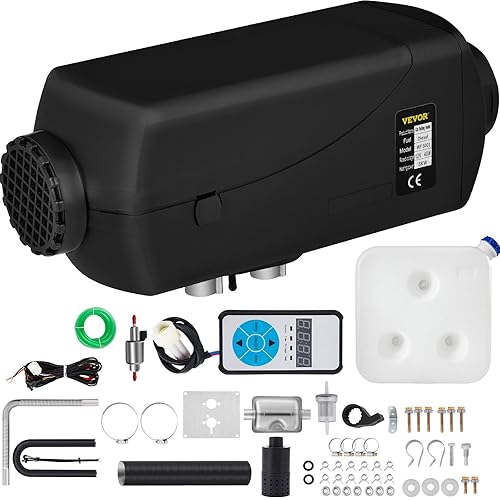 Happybuy 5KW Diesel Air Heater 12V Diesel Parking Heater 10L Tank