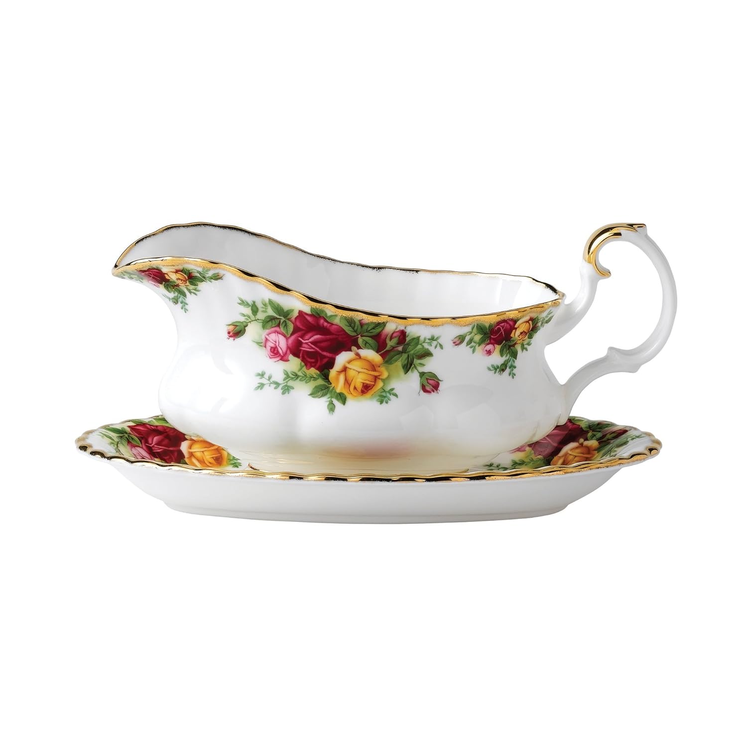 Royal Albert Old Country Roses Gravy Boat Royal Doulton