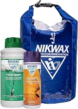Nikwax Outdoor Protection Kit Tech Wash TX.Direct with FREE Dry Bag view 1