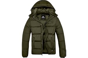 Farvalue Men's Waterproof Ski Jacket Mountain Winter Warm Snow Coat windbreaker Snowboarding Jacket with Hood