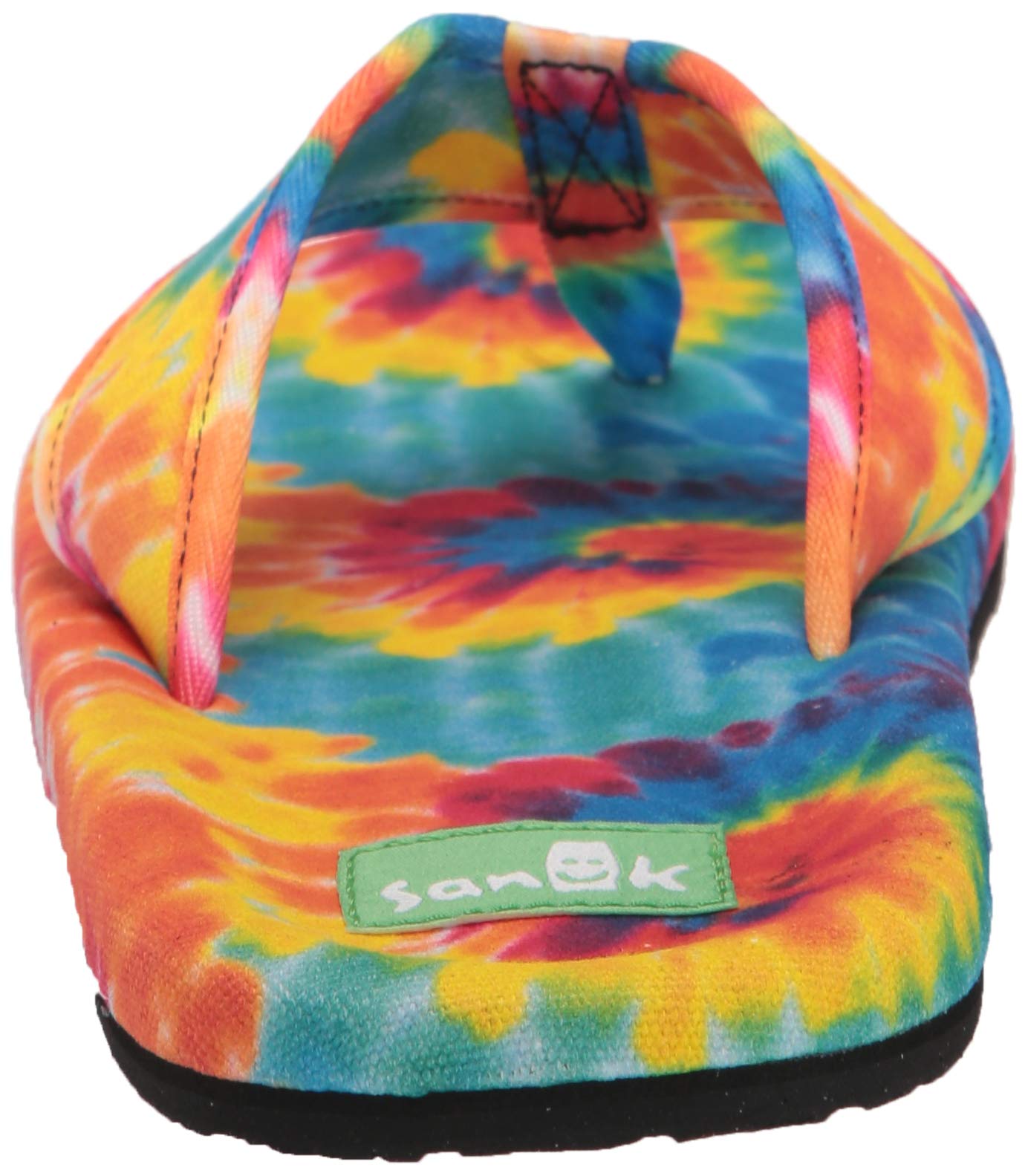 sanuk grateful dead flip flops