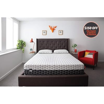 Layla Sleep Copper Infused Memory Foam King Mattress