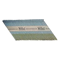 3 1/2" x .120 Smooth Shank Framing Nails, Paper