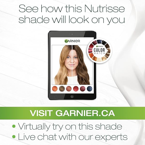 GARNIER NUTRISSE HAIRCOLOR – 73 HONEYDIP (DARK GOLDEN BLONDE) 1 EACH