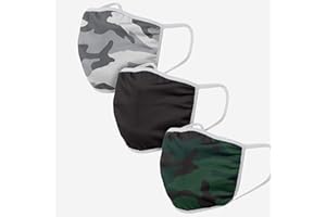 NHL Hockey Foco Pack of 3 Face Covering Mask