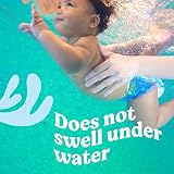 Huggies Little Swimmers Swim Nappies Size 3-4 36 Pants Leak Guards 360° view 4