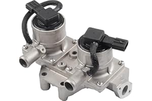 Dasbecan Secondary Air Injection Check Valve Compatible with V8 5.7L Lexus LX570 Toyota Land Cruiser Sequoia Tundra Replaces 