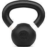 Yes4All Powder Coated Kettlebells – 4, 6, 8, 10, 12, 14, 16, 20, 24, 32, 40kg
