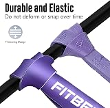 FitBeast Pull Up Bands Set 5 Levels Resistance Bands 5-125 LBS view 3