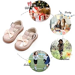 Toddler Little Girl Nude Mary Jane Dress Shoes