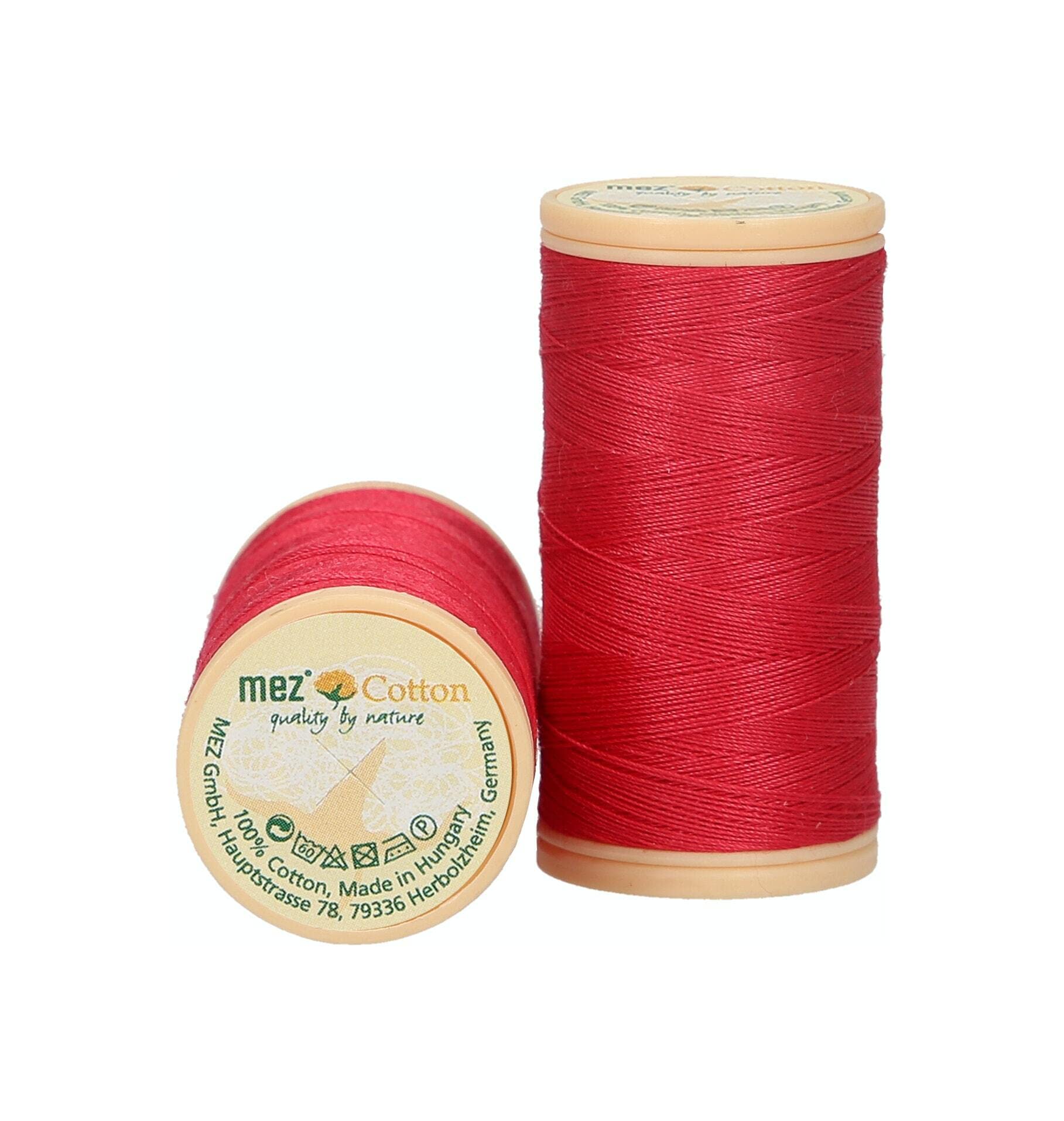 MEZ 4661050-06816 Sewing Thread, 100% Cotton, 6816, Thickness 50, 100 m, 9 g
