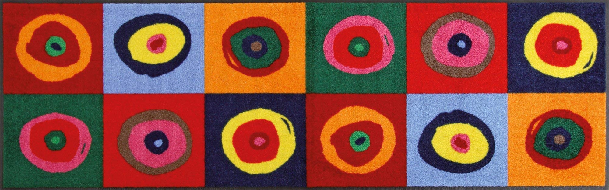 Sergej Door Mat 60x180 cm multicoloured