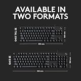 Logitech G413 SE Full-Size Mechanical Gaming Keyboard Black UK Layout view 7