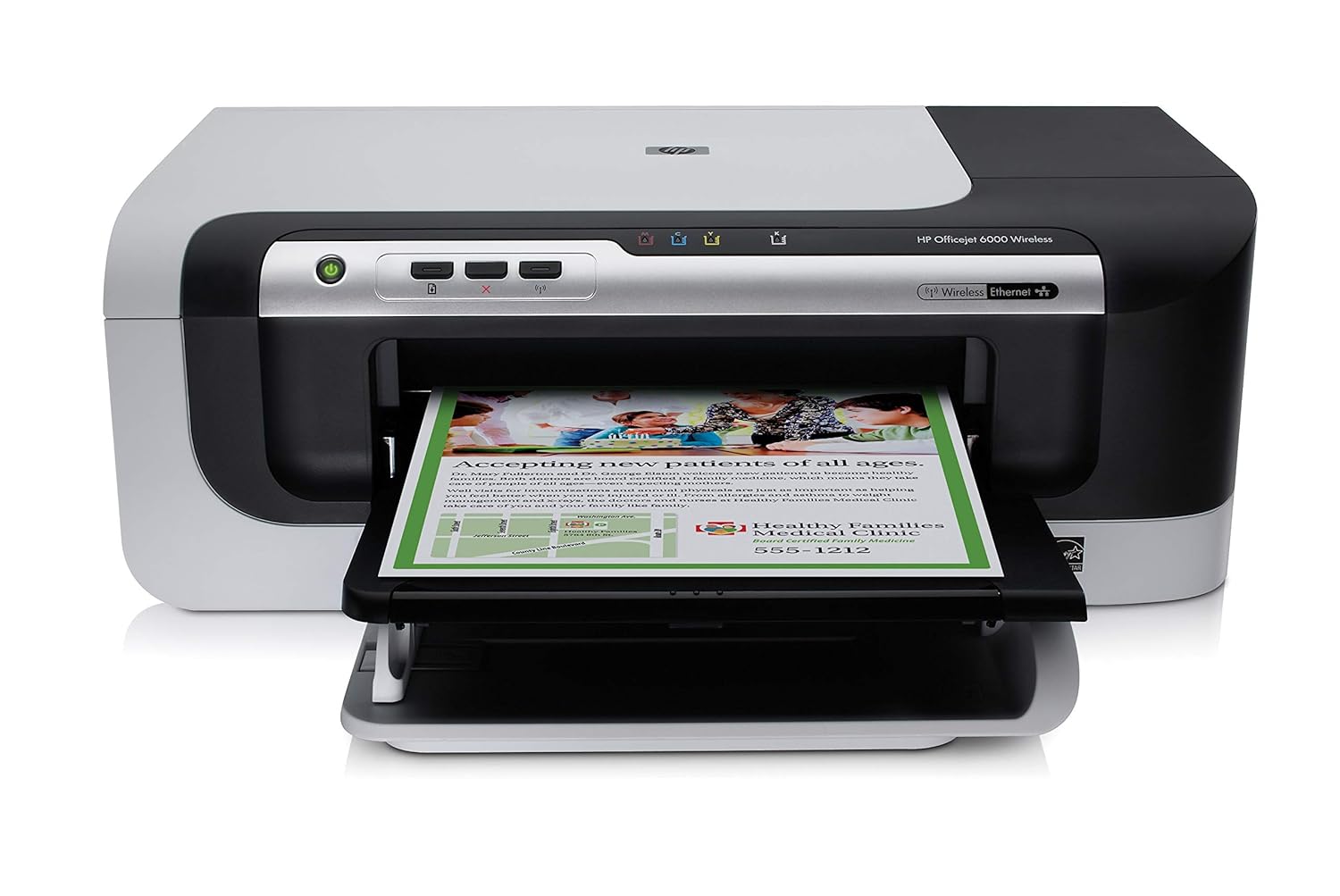 Amazon.com: HP Officejet 6000 Wireless Color Inkjet Printer (C9295A#B1H):  Electronics