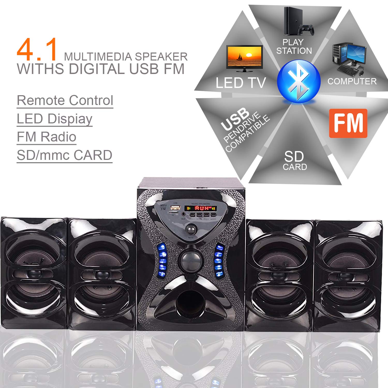 pankaj 4.1 home theater