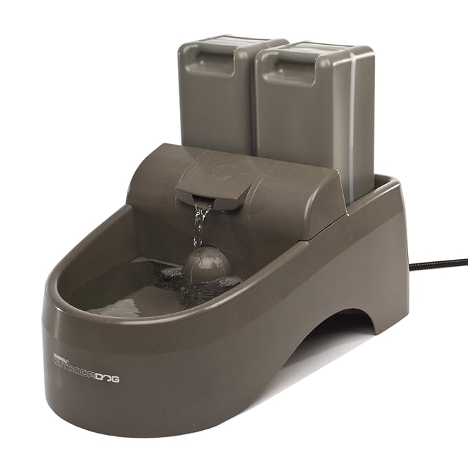 Buy PetSafe Drinkwell Indoor/Outdoor Dog Fountain, Pet Drinking