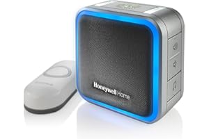 Honeywell Home RDWL515A2000 Portable Wireless Doorbell & Push Button - 5 Series