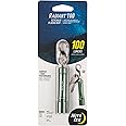 Nite Ize Radiant 100 Keychain Flashlight - Waterproof Mini Keychain Flashlight with Bright 100 Lumen Light - Backpacks & Keys Accessory - Olive