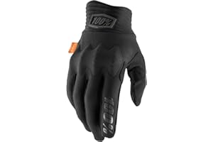 100% Cognito D30 Protection Enhanced Motocross Gloves - MX, Dirt Bike & Powersport Riding Gear with Extra Knuckle Gaurds
